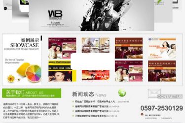 【asp源码】迪赛网络科技非常大气工作室 v1.0 - 逸尤格
