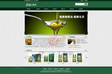 企业网站源码 织梦模板 绿色网站模板 dedecms手机网站 - 逸尤格