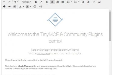 【asp源码】TinyMCE(可视化HTML编辑器) v5 RC2 - 逸尤格