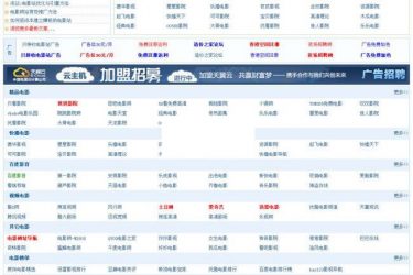 【asp源码】电影网址导航 v20190303版 - 逸尤格