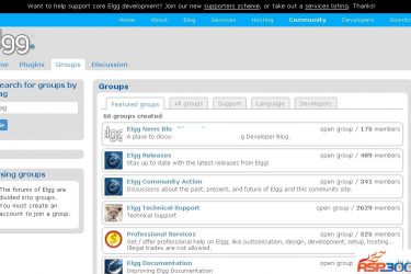 Elgg(开源SNS)v3.0.1_php源码 - 逸尤格