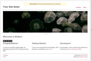 Elefant CMS v2.0.9_php源码 - 逸尤格