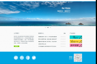 【织梦模板】HTML5响应式手机游戏类企业通用织梦模板 - 逸尤格