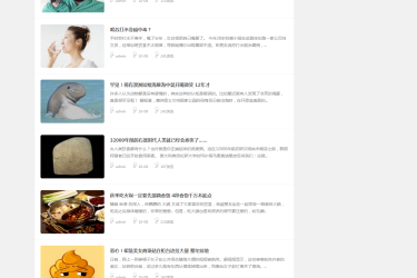 【织梦模板】HTML5响应式黑白博客文章类织梦模板 - 逸尤格