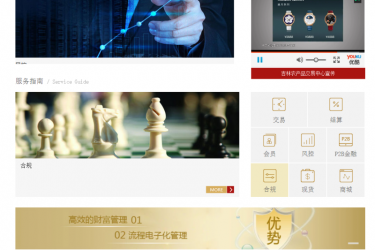 【织梦模板】原有动态数据自动调用贵金属金融类织梦模板 - 逸尤格