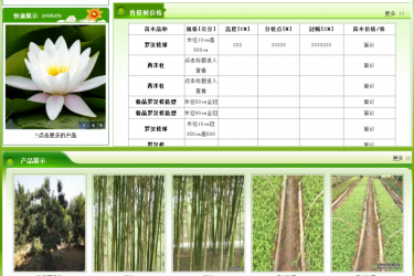 【织梦模板】绿色苗木种植基地类网站织梦模板 - 逸尤格