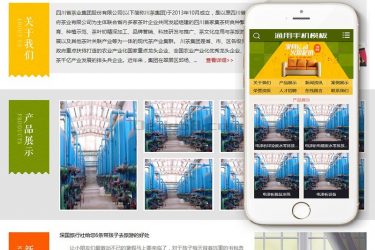 【织梦模板】家装家具装修装饰类网站类织梦模板(带手机端) - 逸尤格