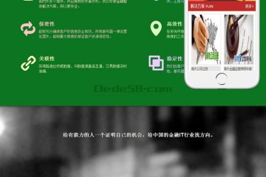 【织梦模板】期权分析喊单投资类网站织梦模板(带手机端) - 逸尤格