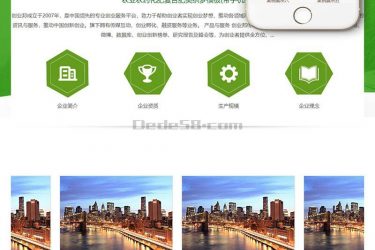 【织梦模板】农业农药化肥复合肥类织梦模板(带手机端) - 逸尤格