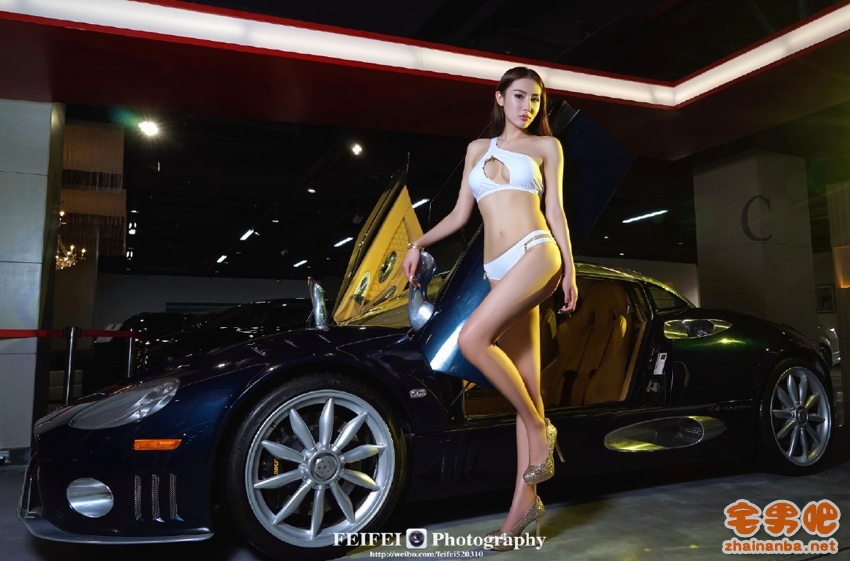 周杰伦《超跑女神》MV中5个女主角套图合集 - 逸尤格