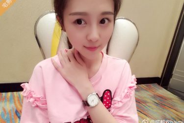 今日妹子图 20191018 斗鱼tv主播欢欢女神,真名成靓欢 - 逸尤格