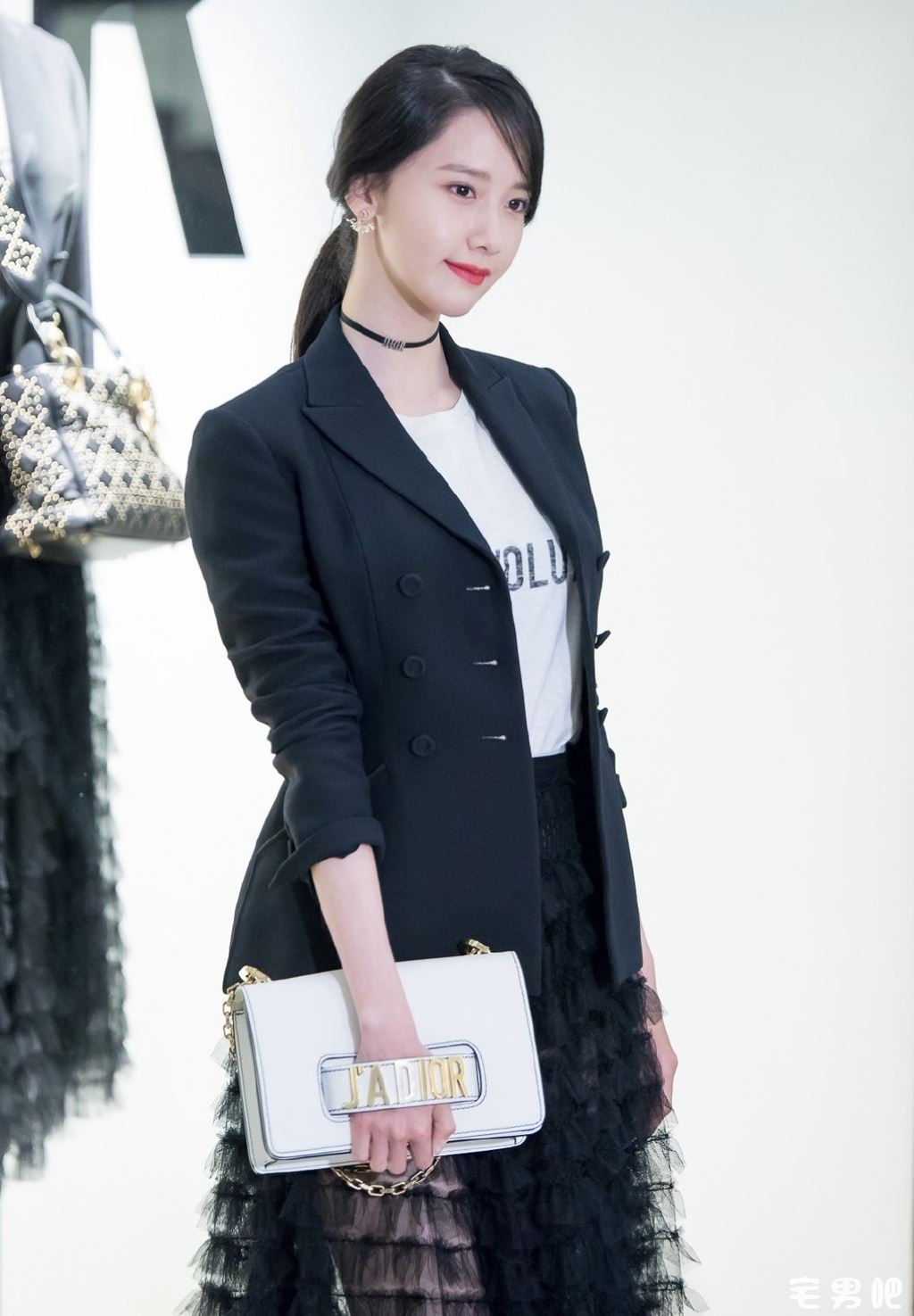 今日妹子图 20190310 少女时代林允儿,人间小仙女! - 逸尤格