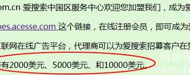 为爱搜索(acesse)打着网赚的名义搞传销 请勿落入爱搜索陷阱 - 逸尤格