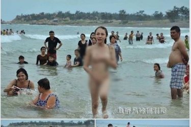 网传中国女孩在西港裸泳真相原来是这样的 - 逸尤格
