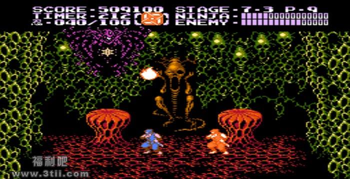 [小时候的回忆]忍者龙剑传123金手指亲测可用 - 逸尤格