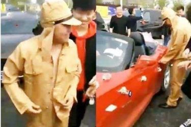 男子穿日本军服开豪车迎亲 这种智障行为究竟图个啥呀? - 逸尤格