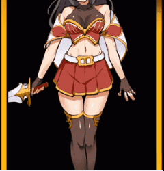 [人x妻战士莎希:败北凌褥] 完整汉化版[PC+安卓][日系RPG][下载] - 逸尤格