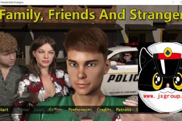 [家人 朋友 陌生人] EP1-6 汉化版[PC+安卓][欧美SLG][下载] - 逸尤格