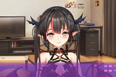 [纯情魅魔的同居生活]Ver1.10 官方中文步兵版[PC][日系SLG][下载] - 逸尤格