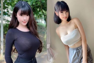 马来西亚的美女Amy因惊人比例爆红 - 逸尤格
