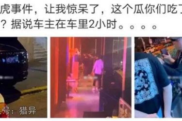 厦门路虎事件,好白,这瓜好吃吗? - 逸尤格