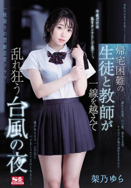 架乃ゆら(架乃由罗)作品SSNI-734封面及内容欣赏 - 逸尤格