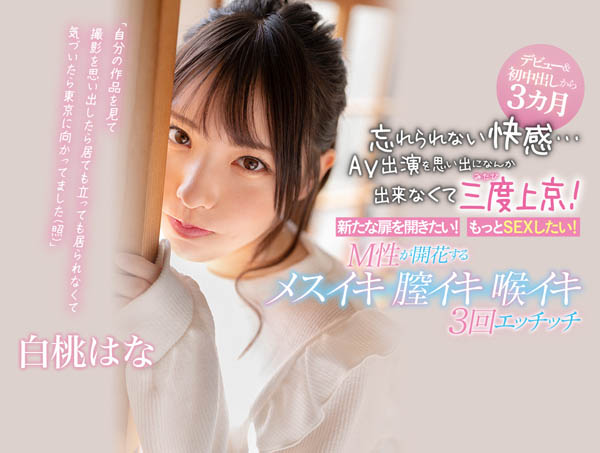 白桃はな(白桃花,Shirato-Hana)作品CAWD-174封面及内容欣赏 - 逸尤格