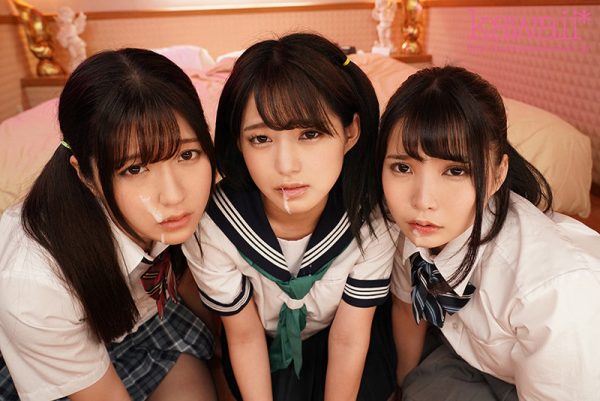枢木あおい、渚みつき、辻さくら合演作品cawd-312封面及内容欣赏 - 逸尤格
