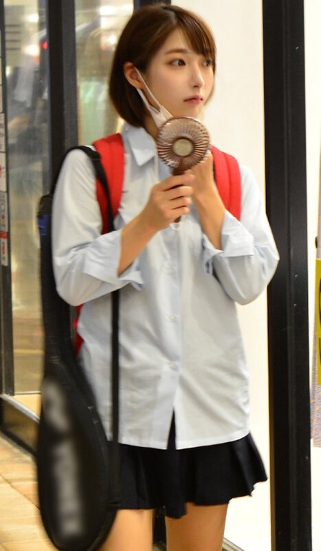 四名高中女生合演作品ASGMX-001封面及内容欣赏 - 逸尤格