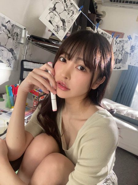 22岁高颜值长腿女星《森日向子》最新作品推荐封面及内容欣赏 - 逸尤格