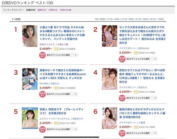 小凑よつ叶(小凑四叶)作品STARS-765封面及内容欣赏 - 逸尤格