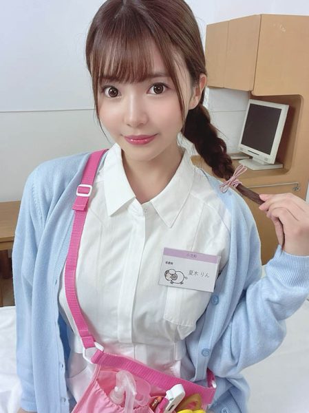 夏木りん(夏木铃)最新作品DVAJ-648封面及内容欣赏 - 逸尤格