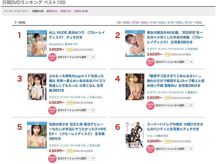 河北彩花(Kawakita-Saika)最新作品SONE-153封面及内容欣赏 - 逸尤格