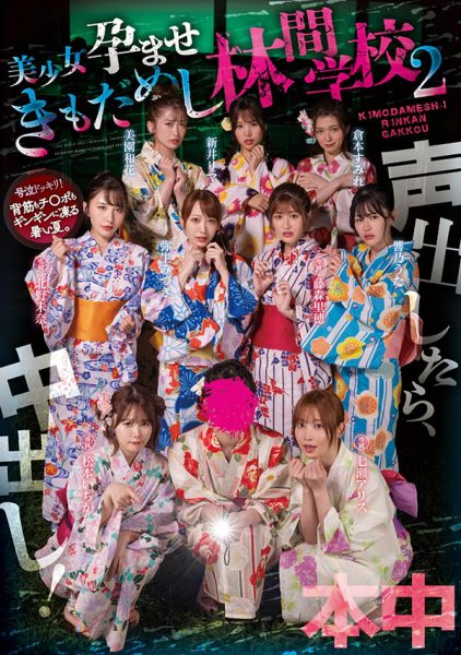 「美少女中出し岛」合演作品HNDS-078封面及内容欣赏 - 逸尤格