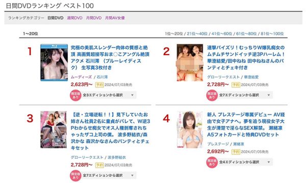 石川澪(Ishikawa-Mio)最新作品MIDV-770封面及内容欣赏 - 逸尤格