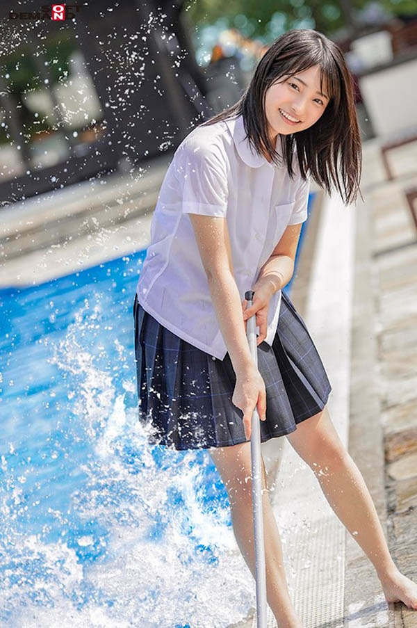 图片[3] - 超会游泳的短发美乳学生妹《中城葵》精选作品推荐封面及内容欣赏 - 逸尤格