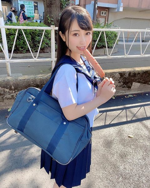 JK美少女《宇佐美玲奈》精选作品推荐封面及内容欣赏 - 逸尤格