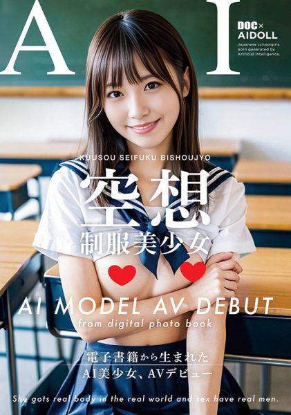 「AI女星」最新作品DAL-001封面及内容欣赏 - 逸尤格