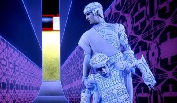 《最后的星空战士》 虚拟与现实的星际交响曲 - 逸尤格