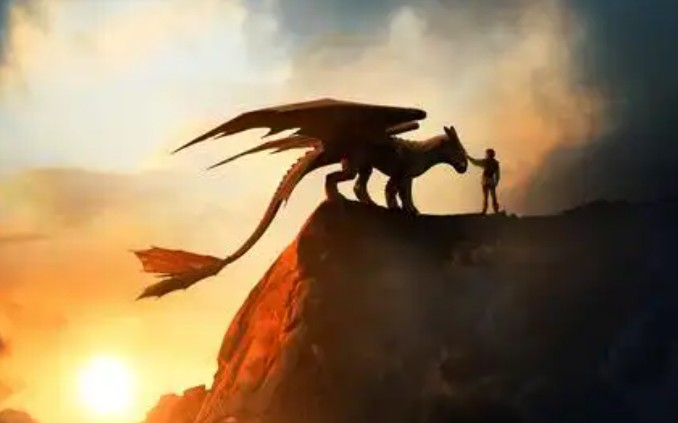 电影《新·驯龙高手》当少年英雄成为父亲之后 - 逸尤格