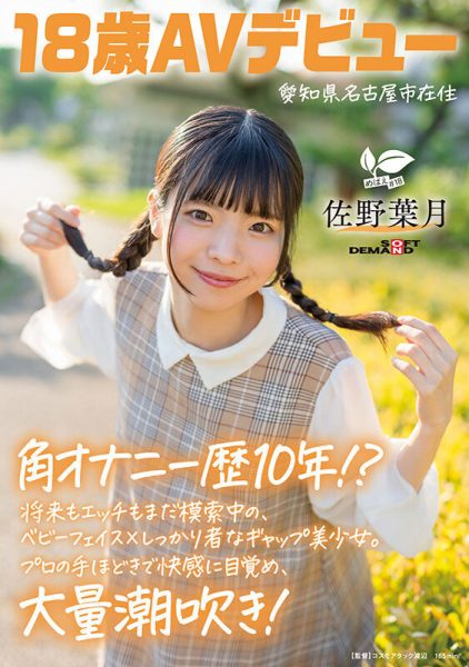 「佐野叶月」最新作品SDAB-339封面及内容欣赏 - 逸尤格